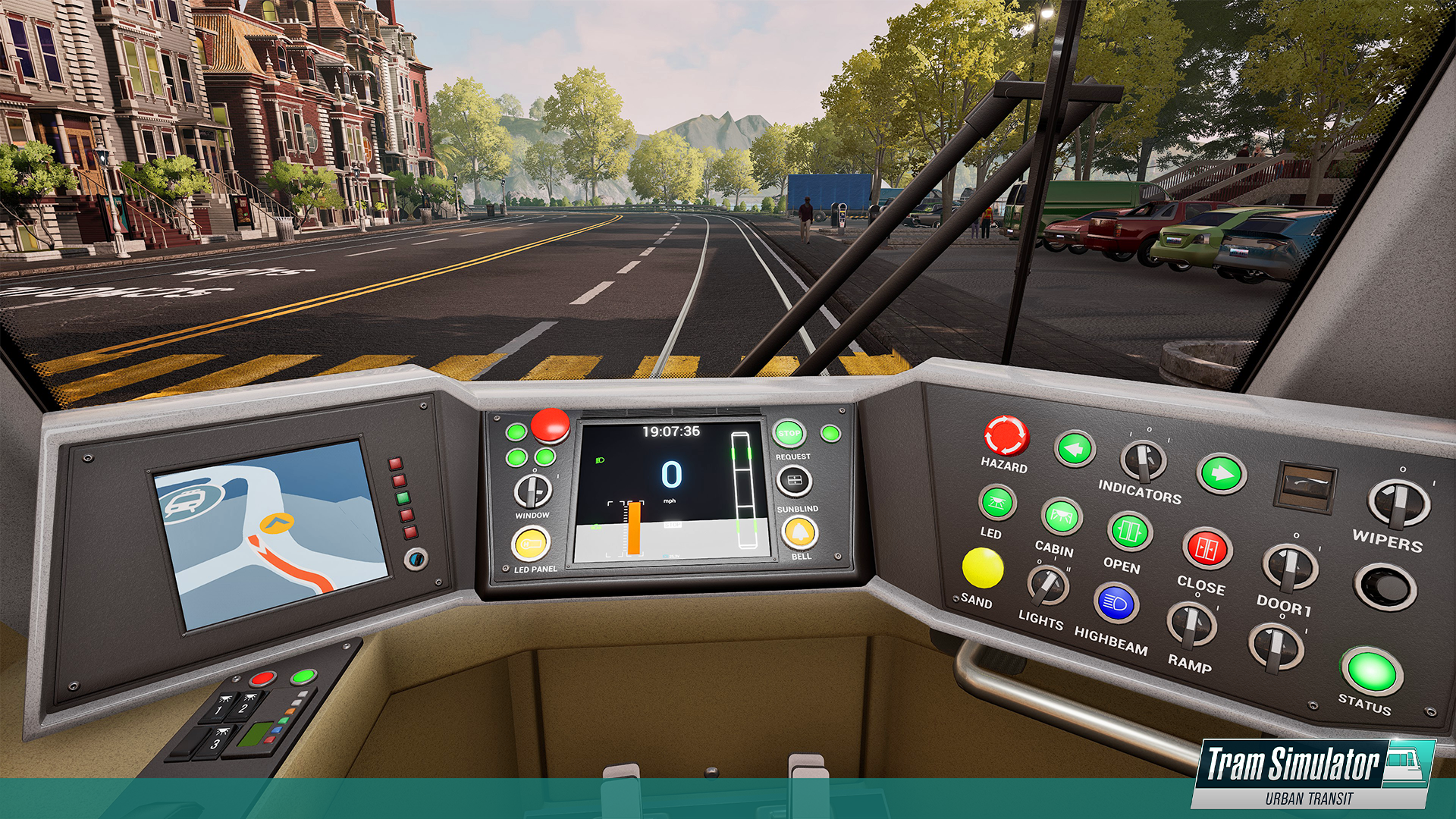 Tram Simulator Urban Transit