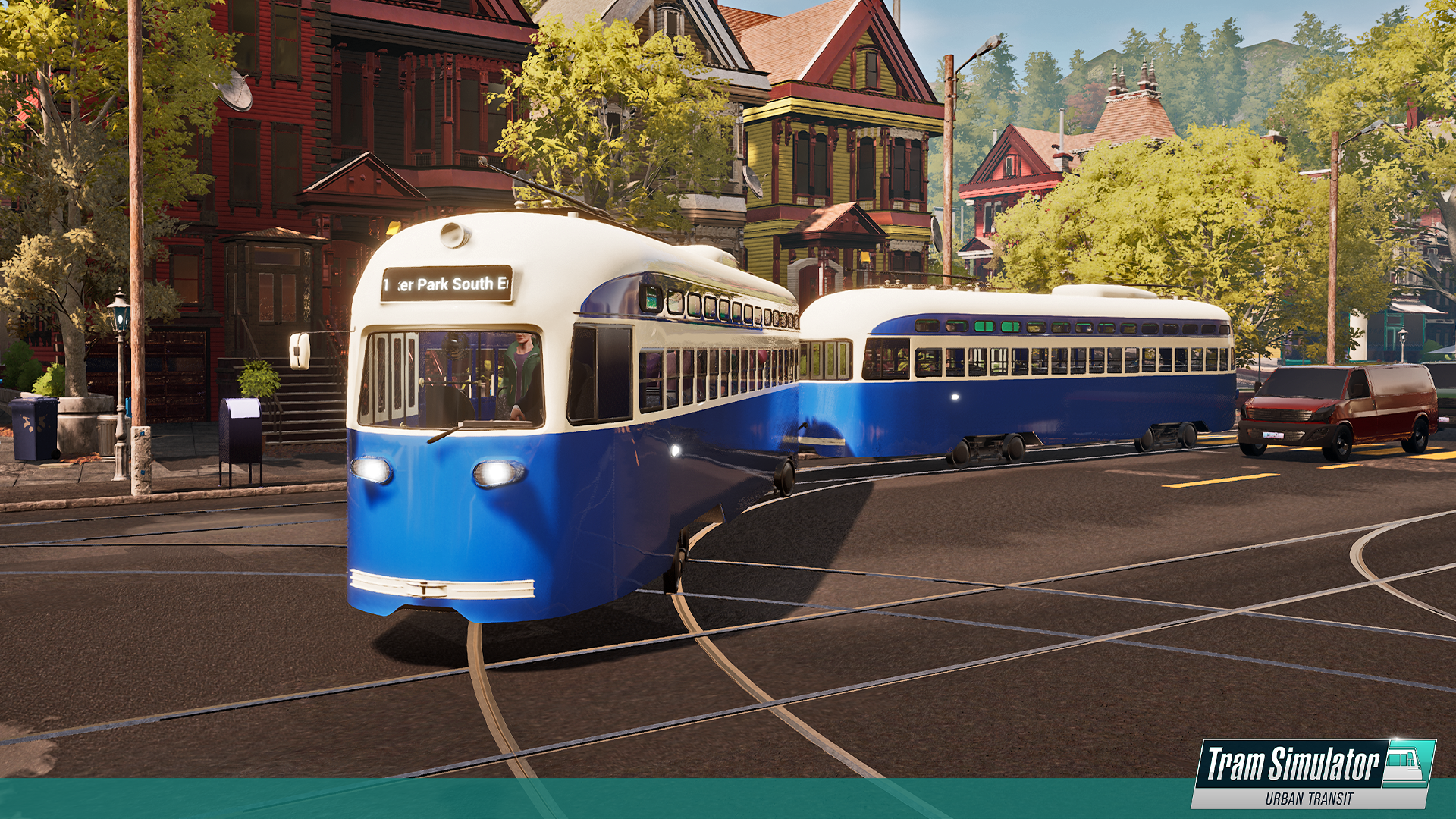 Tram Simulator Urban Transit