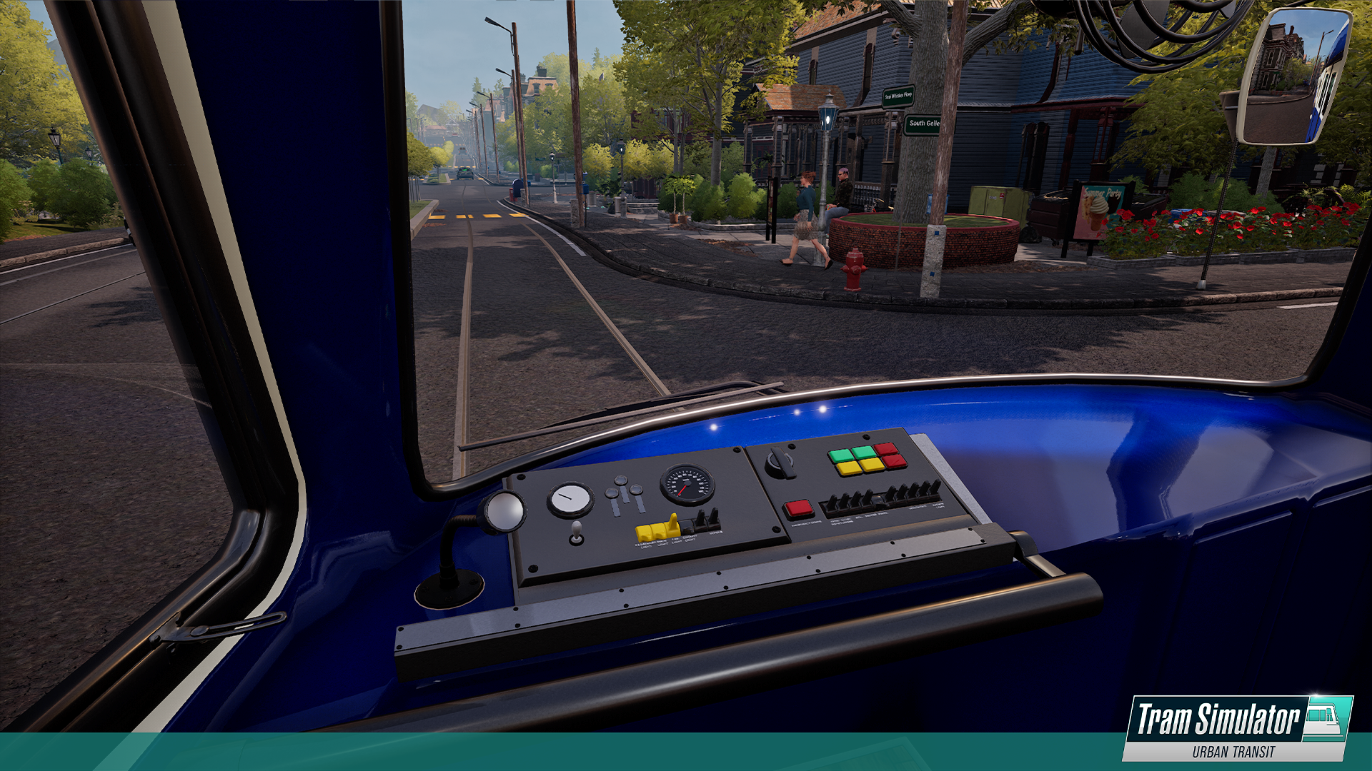 Tram Simulator Urban Transit