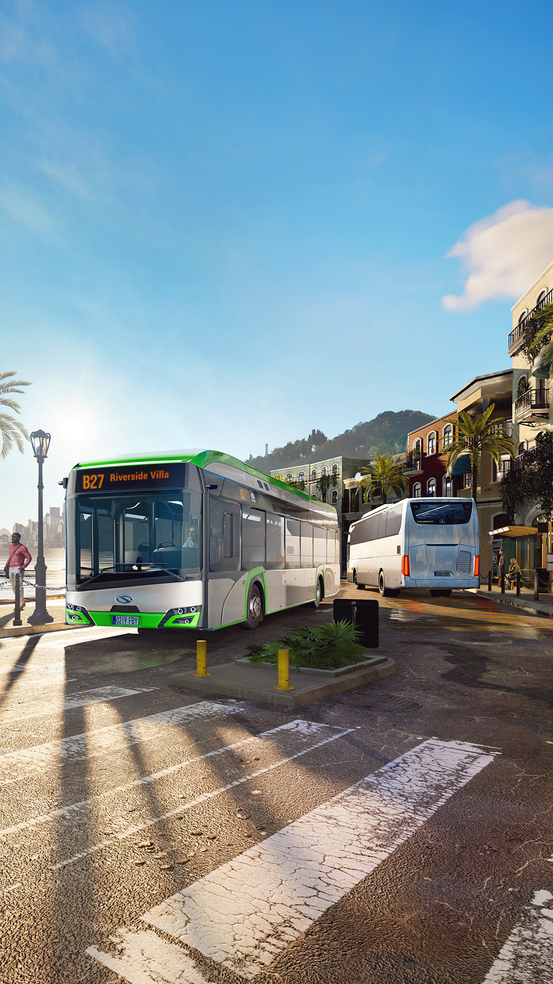 Bus Simulator 27 Keyvisual Mobile Version