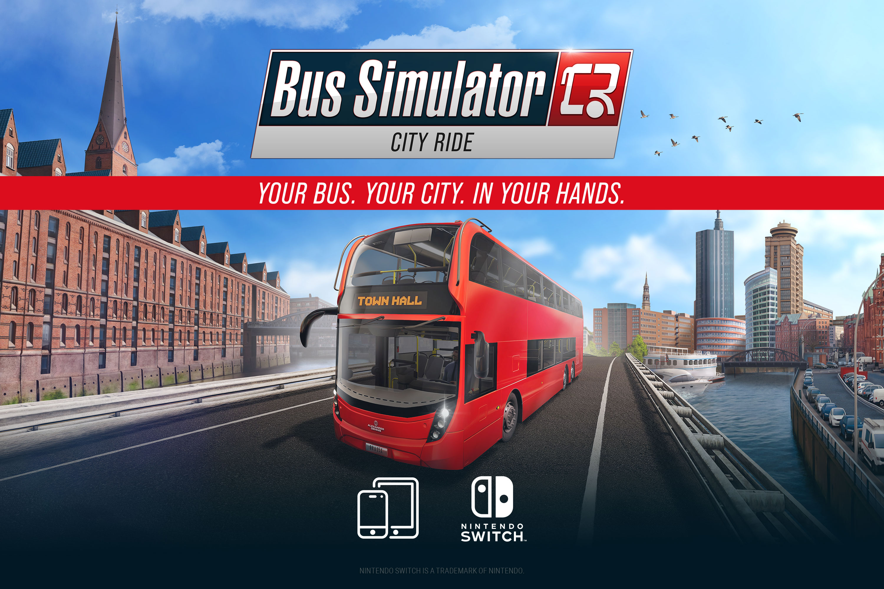 Bus Driving Simulator 22  Aplicações de download da Nintendo