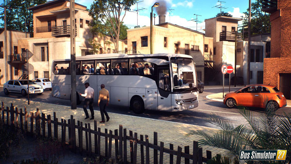 Screenshot 6: Weißer Bus