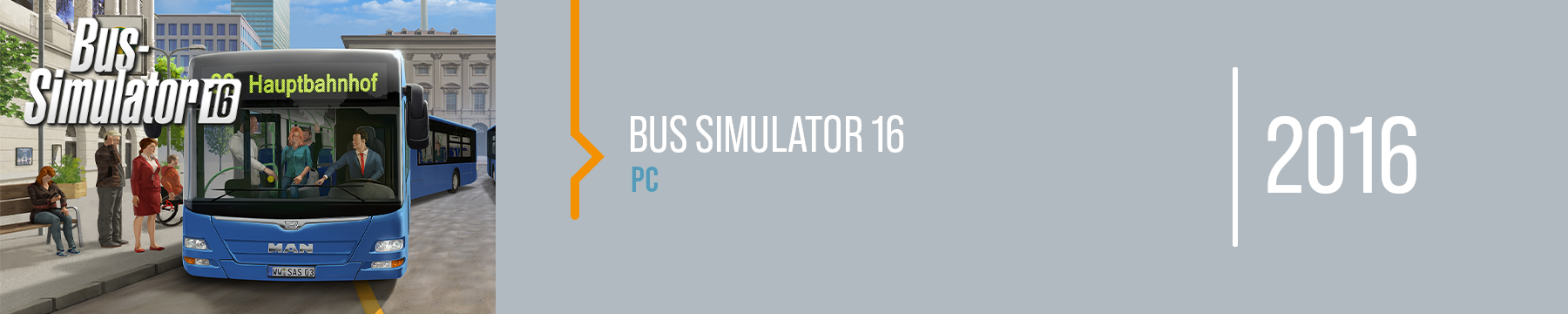 Bus Simulator 16