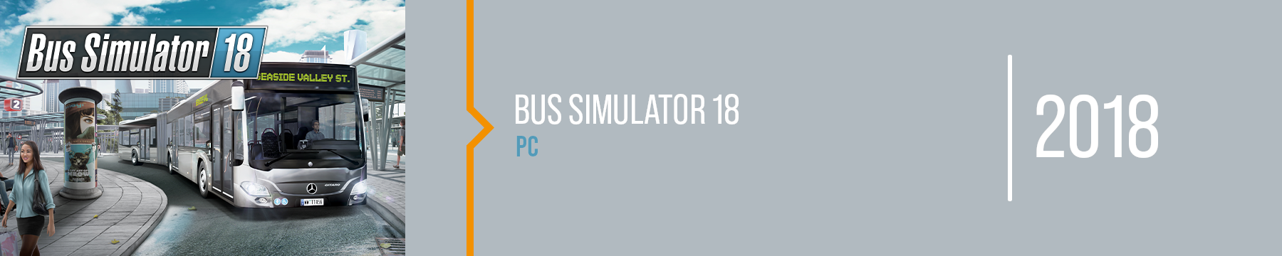 Bus Simulator 18