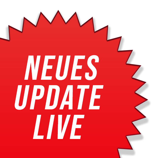 Neues Update Live